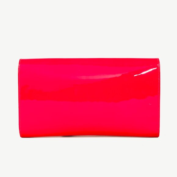 Saint Laurent Belle de Jour Clutch Pink Patent Leather Clutch - Picture 4 of 10